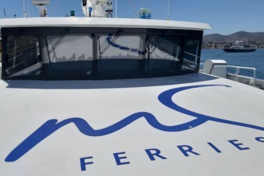 magic sea ferries